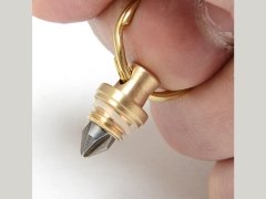 دربازکن بطری چند کاره برنجی Brass multi-functional knife