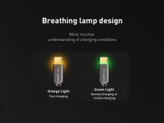 کابل تایپ سی به لایتنسنگ رسی RECCI "RS02CL (20W) Type-C to Lightning
