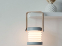 چراغ رومیزی شارژی چند کاره تاشو قابل حمل Creative folding lantern lamp rechargeable