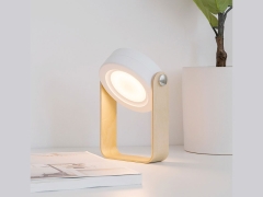 چراغ رومیزی شارژی چند کاره تاشو قابل حمل Creative folding lantern lamp rechargeable