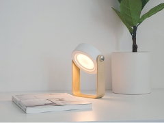 چراغ رومیزی شارژی چند کاره تاشو قابل حمل Creative folding lantern lamp rechargeable