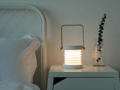 چراغ رومیزی شارژی چند کاره تاشو قابل حمل Creative folding lantern lamp rechargeable