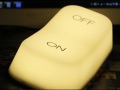 چراغ خواب رومیزی قابل شارژ لمسی MUID gravity sensor switch light button atmosphere night light