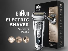 سرعت ریش تراش شارژی براون 9355S