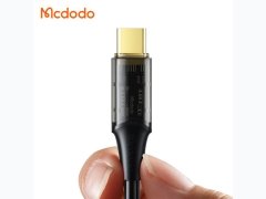 ارزانترین کابل شارژ 100 واتی 1.2 متری مک دودو Mcdodo CA-2090 USB to USB C Cable 6A 1.2m (Black)