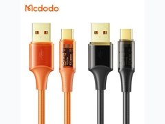 خرید بهترین کابل شارژ 100 واتی 1.2 متری مک دودو Mcdodo CA-2090 USB to USB C Cable 6A 1.2m (Black)