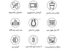 قیمت کیسه آب گرم U شکل شیائومی