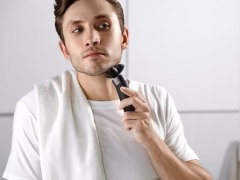 خرید ریش تراش شارژی میسون