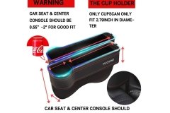 خرید کنسول نظم‌دهنده داخل خودرو دارای پورت یواس‌بی Interior organizer console