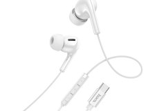 هندزفری سیمی تایپ سی هوکو Hoco Wired earphones Type-C M91 Shelly with mic