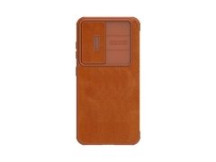 کیف محافظ سامسونگ گلکسی اس 23 نیلکین Nillkin Samsung Galaxy S23 Qin Pro leather case