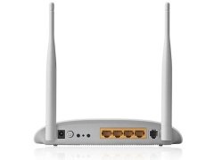 خرید بهترین مودم روتر 2 آنتن تی پی لینک TP-Link TD-W8961N-V1 N300 Adsl2 Plus