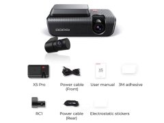 دوربین داخل خودرو شیائومی Xiaomi DDPAI X5 PRO Dash cam