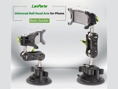 هولدر موبایل داخل خودرو یونیورسال UNIVERSAL Ball Head Basic Sucker Arm for Phone