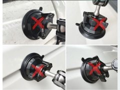 هولدر موبایل داخل خودرو یونیورسال UNIVERSAL Ball Head Basic Sucker Arm for Phone