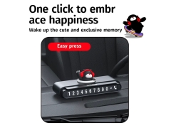دستگاه اعلام شماره تلفن پارک موقت خودرو راک ROCK Temporary Car Parking Number Phone RAM0020