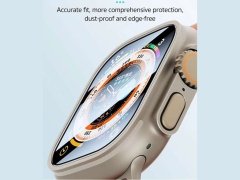 محافظ صفحه نمایش اپل واچ 49 میلی متری کوتتسی Coteetci iWatch ultra second sticker locator+watch tempered film 49mm 24010