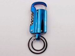 قیمت Multipurose Men′s Hiking Tool Electronic USB Rechargeable Cigarette Lighter Keychain