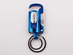 بهترین Multipurose Men′s Hiking Tool Electronic USB Rechargeable Cigarette Lighter Keychain