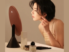 آینه آرایشی رومیزی هوشمند شارژی