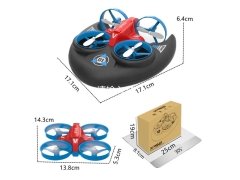 قیمت هپاد RC ضد آب 3 در 1 دریا و هوا و خشکی 360 درجه 3in 1 Sea Land and Air 360° Rolling Waterproof RC Drone,AIROKA Four Axis Aircraft High Speed Drift Cars RC Foam Boat Toys