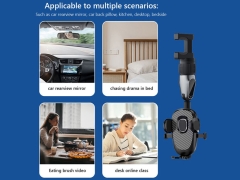 قیمت  Mirror Phone Holde For Car DP61