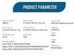 مشخصات پاوربانک ایکس او XO-PR192