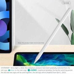 قلم لمسی آیپد کوتتسی COTEetCI 62006 Magnetic Wireless Charging Drawing Pen