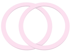 حلقه مغناطیسی فلزی دو عددی جویروم Joyroom metal magnetic ring for smartphone JR-Mag-M3