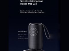 اسپیکر بلوتوث ضد آب یوسامز   USAMS waterproof bluetooth speaker US-YC011