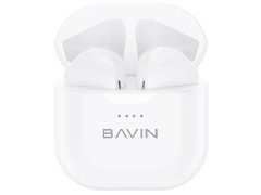 خرید هندزفری بی سیم باوین BAVIN BA27 TWS Wireless Earphones Bluetooth 5.1