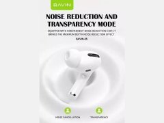 هندزفری بی سیم باوین BAVIN BA25 TWS Wireless Bluetooth Earphones