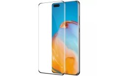 RDLJ محافظ صفحه نمایش هواوی پی 40 پرو نیلکین Nillkin Amazing 3D CP+ Max tempered glass screen protectoHuawei P40 Pro