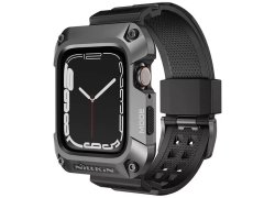 قاب اپل واچ سری 7 و 8 سایز 45 میلی متری نیلکین Nillkin DynaGuard Wristband case for Apple Watch 45mm