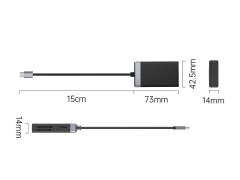 فروش رم ریدر تایپ سی اوریکو Orico CL4T-C3 USB-C to SD Card Reader