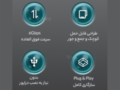 کیفیت باکسSSD و هارد ۲.۵ اینچ اوریکو