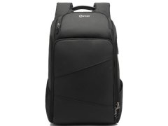 کیف کولی لپ‌تاپ 17 اینچ ضدآب یواس‌بی دار پوسو   17 inch waterproof USB laptop backpack Poso PS-655