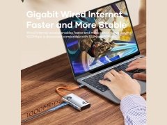 هاب تایپ سی 5 پورت راک Rock TR26 4 in 1 USB-C to RJ45 Multifunctional Docking Station