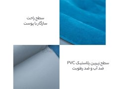 قیمت  تشک بادی تاشو اتوماتیک دو نفره