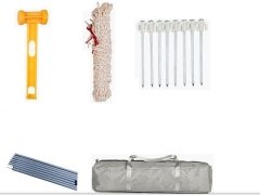 کیفیت سایه بان پیک نیک شیائومی Xiaomi YC-TM01 Chao Camping Picnic Cloth 350x400x220