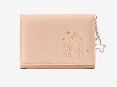 قیمت کیف پول زنانه کوتاه تائومیک میک TAOMICMIC Y8938 Cartoon Unicorn Anime Small Trifold Wallet