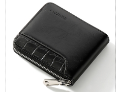 خرید کیف پول مردانه کوتاه زیپ دار تائومیک میک TAOMICMIC S3123 men's PU short business zipper wallet