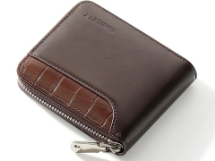 قیمت کیف پول مردانه کوتاه زیپ دار تائومیک میک TAOMICMIC S3123 men's PU short business zipper wallet