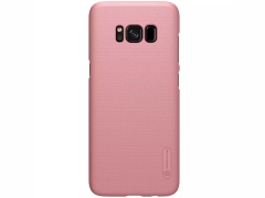 قاب محافظ سامسونگ  اس 8 نیلکینNillkin Super Frosted Shield Matte cover case for Samsung Galaxy S8