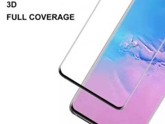گلس تمام صفحه و تمام چسب لیتو S22 Ultra سامسونگ Lito 3D Full Cover Tempered Glass