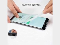 گلس و برچسب سامسونگ گلکسی زد فیلیپ 4 Samsung Galaxy Z Flip 4 Unbreakable Membrane Full Cover Side Film