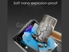 گلس و برچسب سامسونگ گلکسی زد فیلیپ 4 Samsung Galaxy Z Flip 4 Unbreakable Membrane Full Cover Side Film