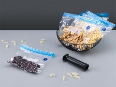 کیفیت نایلون آشپز خانه  LAIMENG Reusable Vacuum Zipper Bags Vide Packing Bags P275