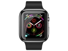 قاب و گلس اپل واچ 40 میلی‌متری سری 4، 5، 6 و اس ای یوسامز USAMS US-BH485 Full Protector Apple Watch Apple Watch 4/5/6/SE 40MM