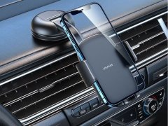 هولدر موبایل داشبورد خودرو یوسامز Usams US-ZJ063 Car Center Console Retractable Phone Holder